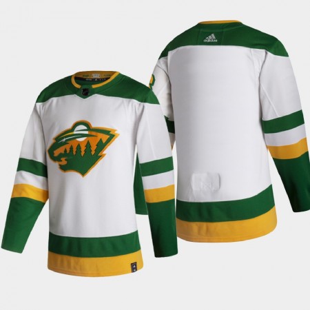 Minnesota Wild tröja Blank 2020-21 Reverse Retro Authentic - NHL Tröjor Herr